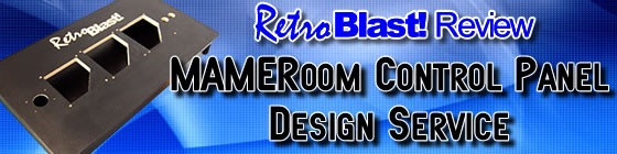 MAMERoom Control Panel Design Service