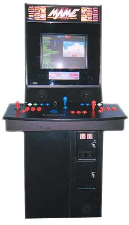Finished MAME Machine