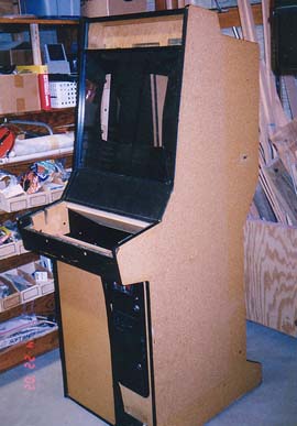Empty Arcade Cabinet