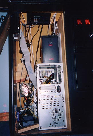 Inside the MAMEframe