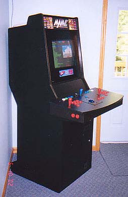 Side Shot of MAMEframe