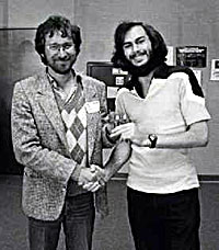 Steven Spielberg and Howard Scott Warshaw