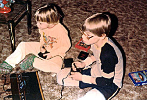 Nate and Me and Atari