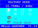 D9200 Factory Mode