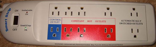 Close-up of Smart Strip