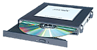 Slimline DVD/CD-RW
