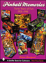 Pinball Memories Book